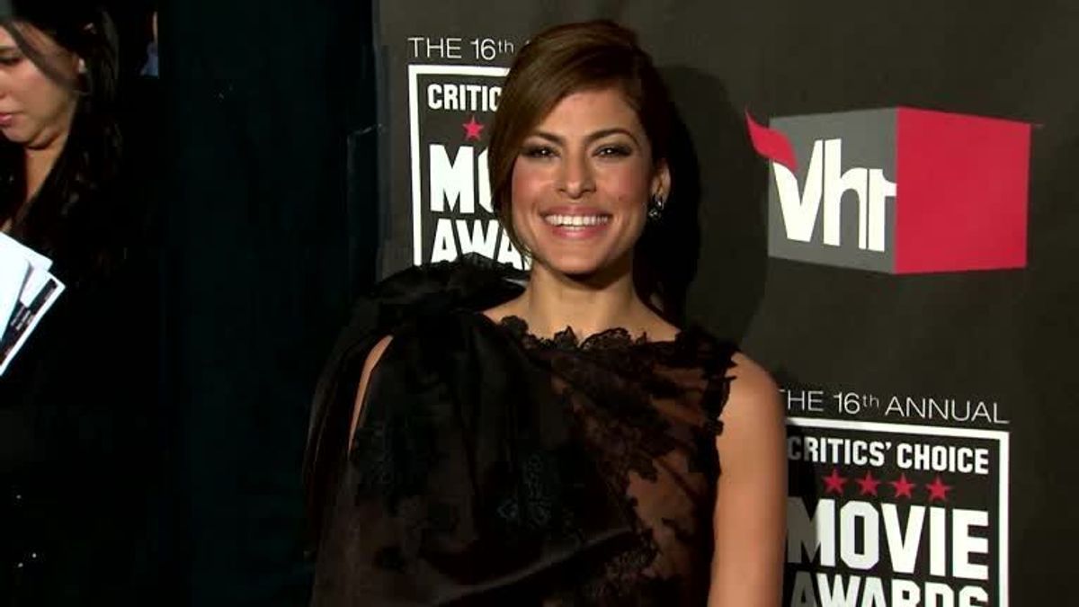 Eva Mendes im Mutterstress