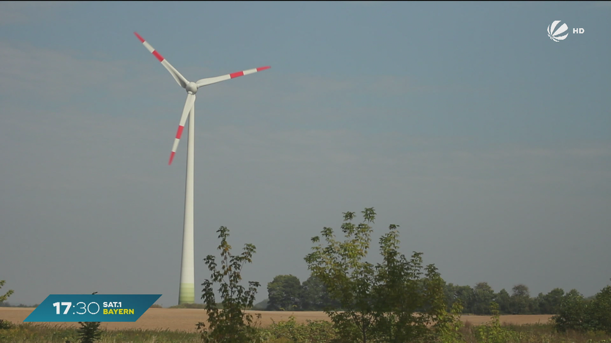 Windkraft-Ausbau in Bayern stockt: Genehmigungen verzögern sich