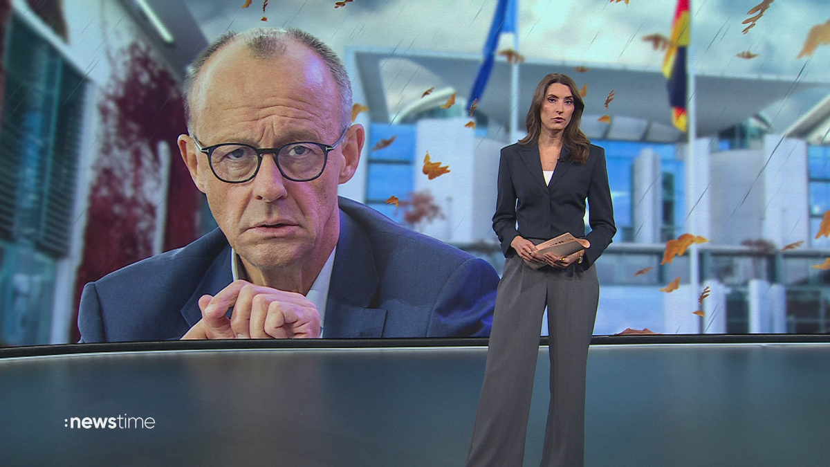 :newstime vom 25. August 2025 | 15:45