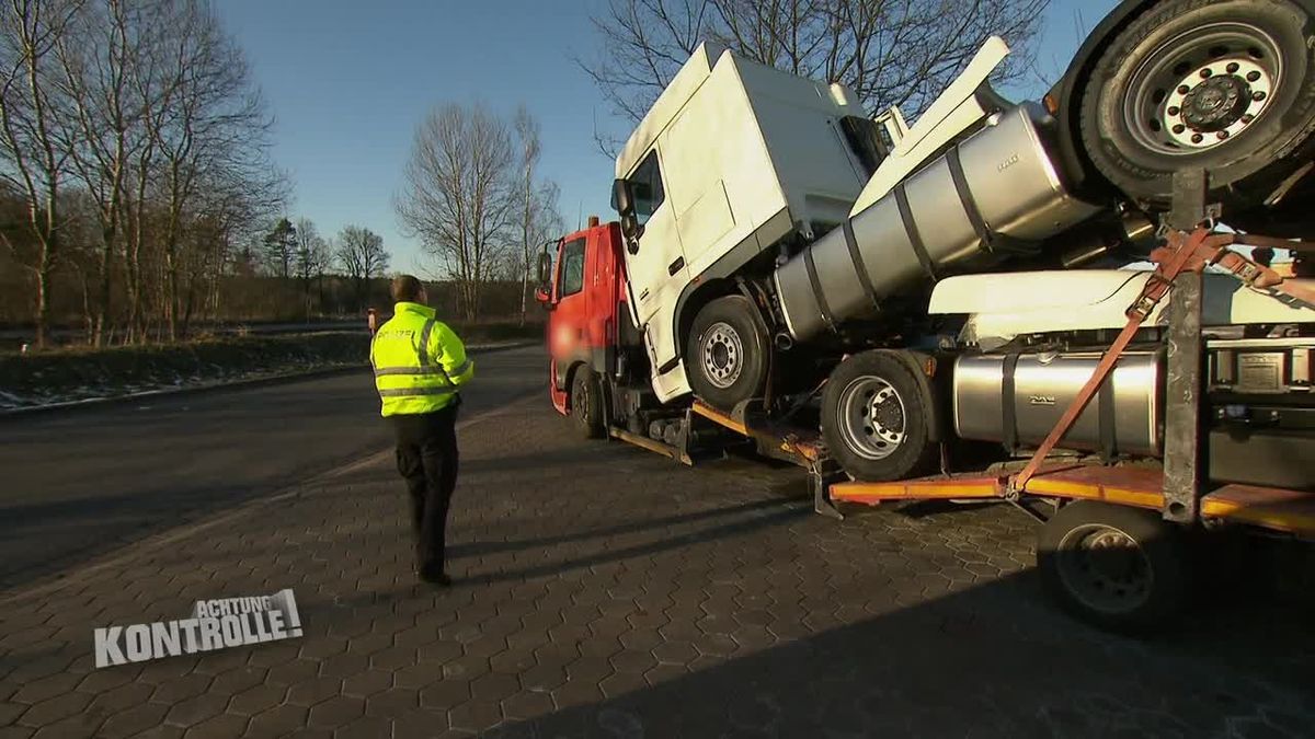 Achtung Kontrolle! Einsatz für die Ordnungshüter