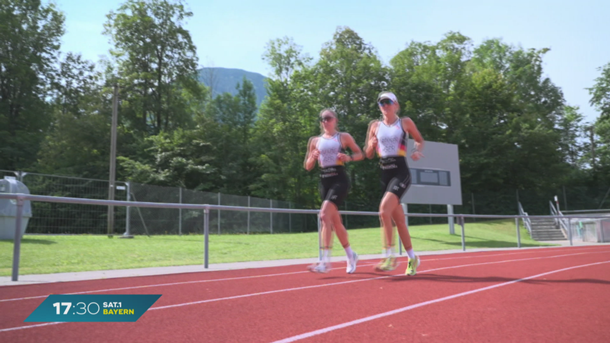 Para-Triathletin aus Oberbayern: Trotz Sehbehinderung bei Olympia