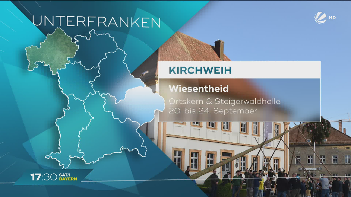 Mein Bayern erleben - Freizeittipps: Straßenfest bis Baumesse