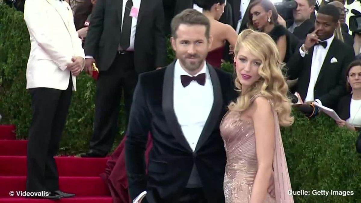 Ryan Reynolds: Sitzt noch alles an der richtigen Stelle bei Blake Lively?