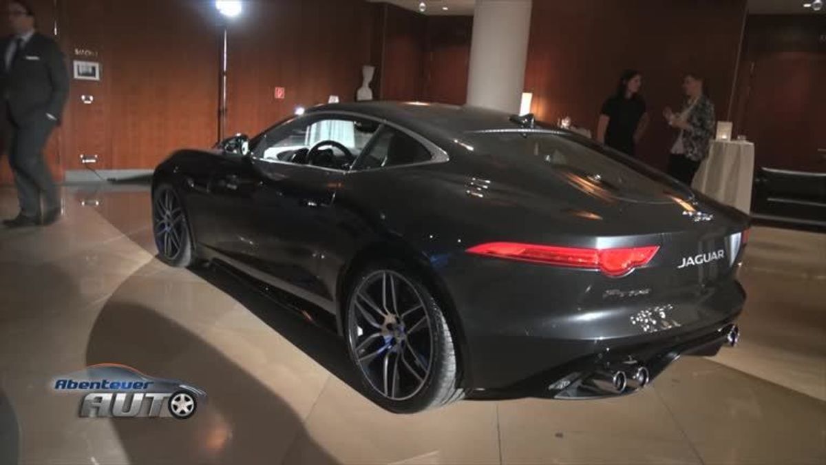 Neu: Jaguar F-Type Coupé - Vorstellung