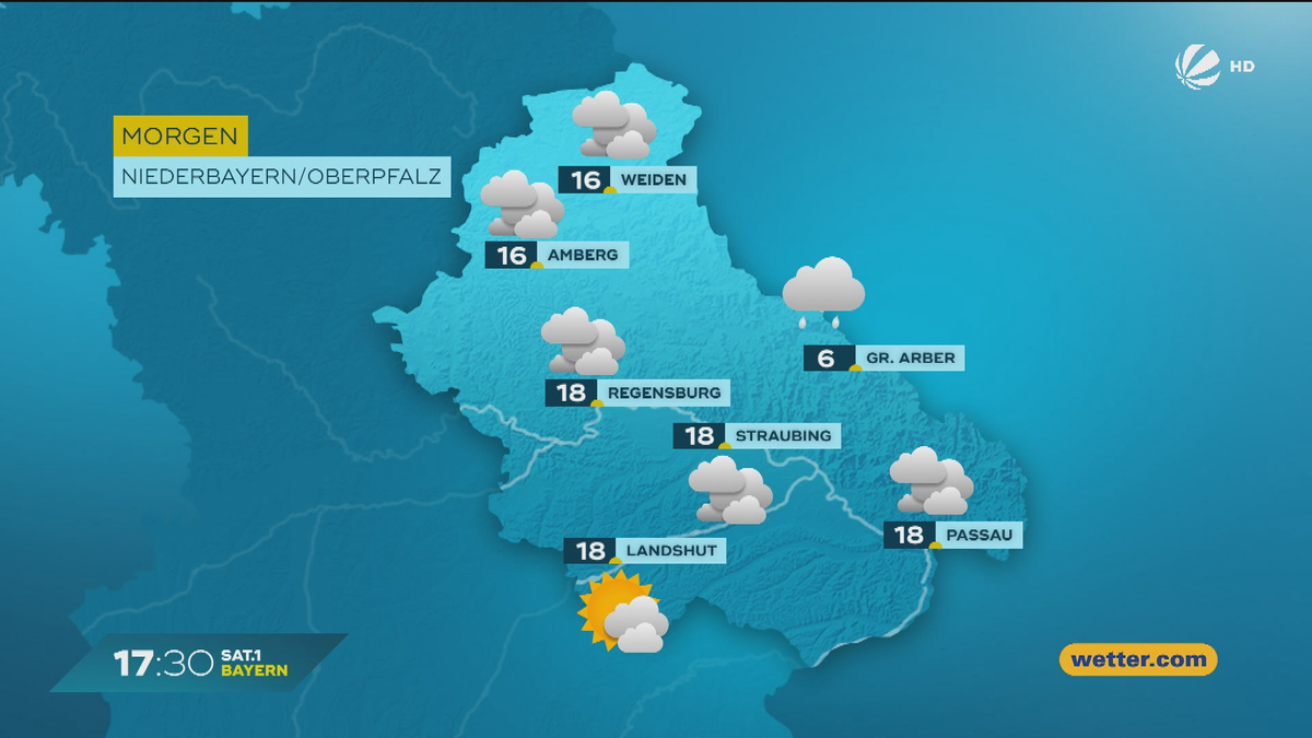 Das Bayern-Wetter vom 16.09.2025: Spätsommer-Comeback?