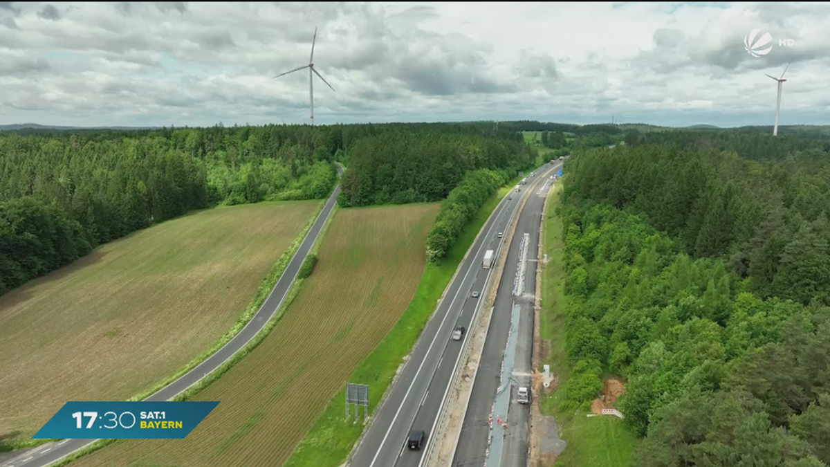 E-Auto-Zukunft auf der A6: Laden während der Fahrt im Test