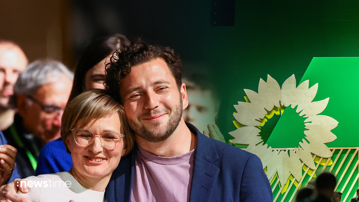 Parteispitze gewählt: Franziska Brantner und Felix Banaszak neue Grünen-Chefs