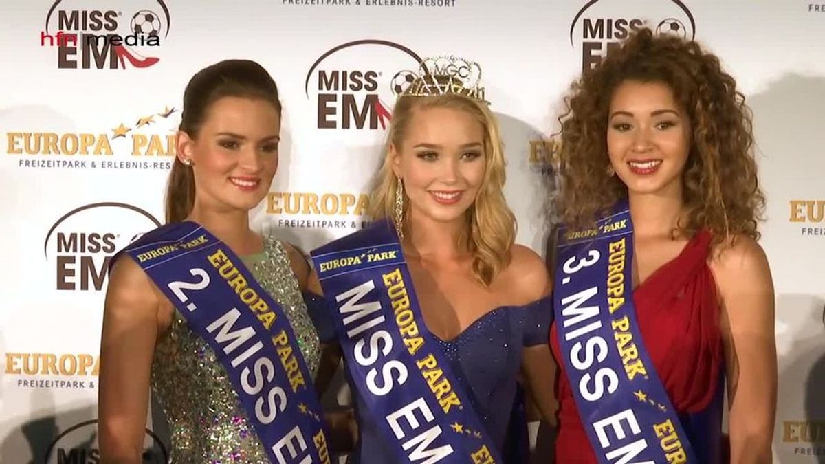 Heiße Miss EM 2016