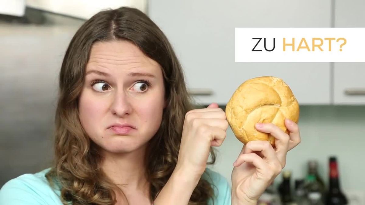 Brötchen wieder frisch machen