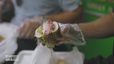 Spreewaldgurken in den USA? Das Pickle-Sandwich