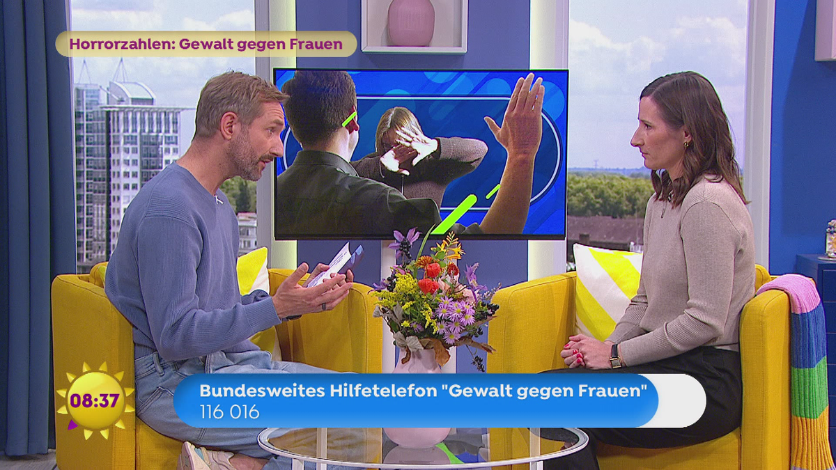 Horrorzahlen: Gewalt gegen Frauen