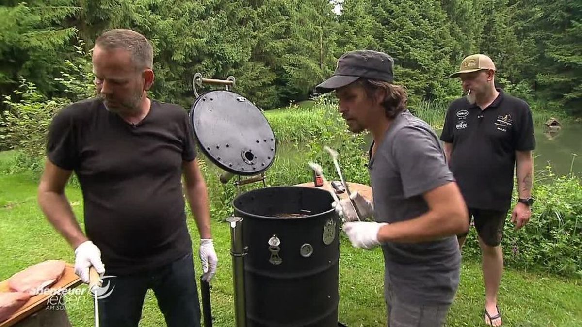 Der Schnapper: Guter Smoker für kleines Geld?