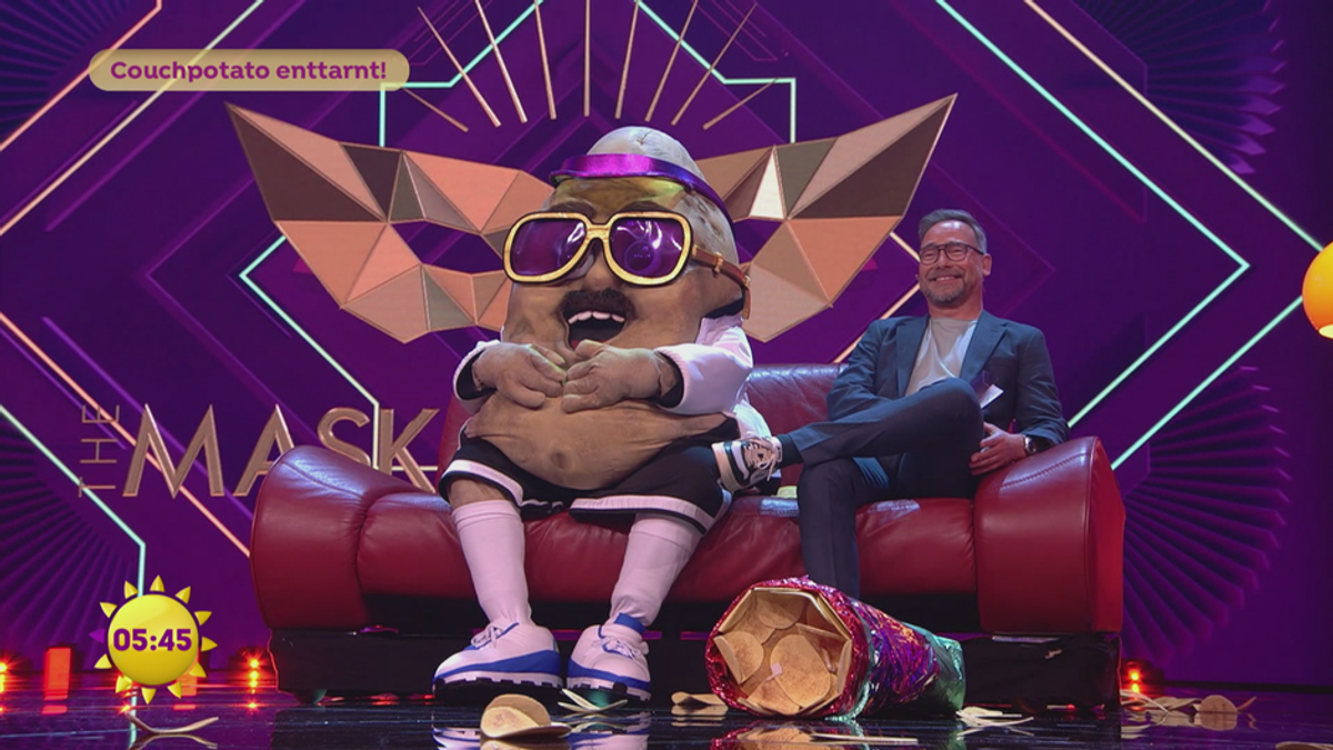 "The Masked Singer": Couchpotato enttarnt!