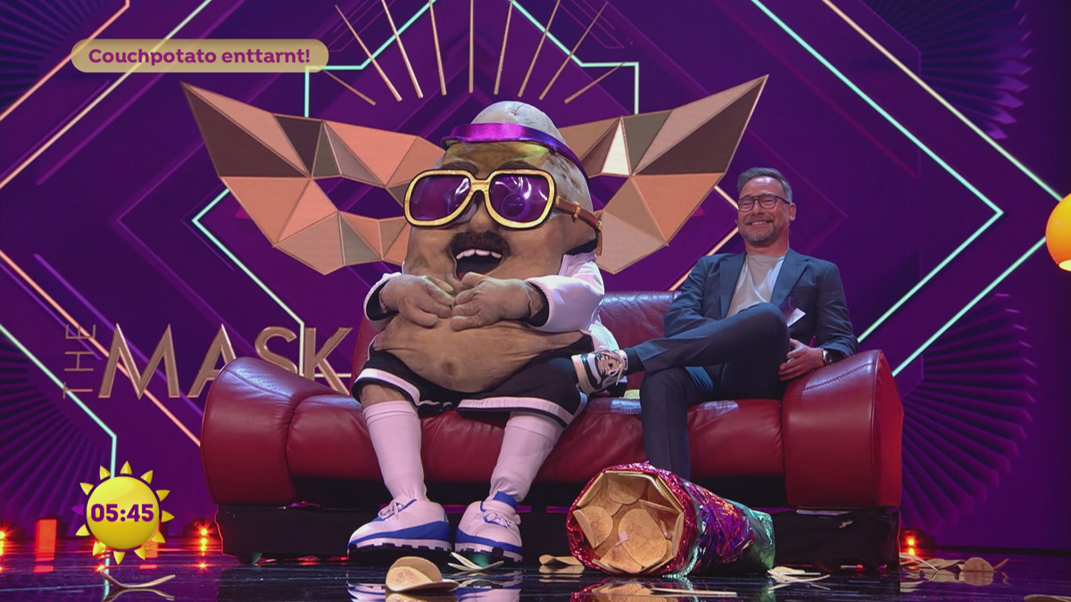 "The Masked Singer": Couchpotato enttarnt!