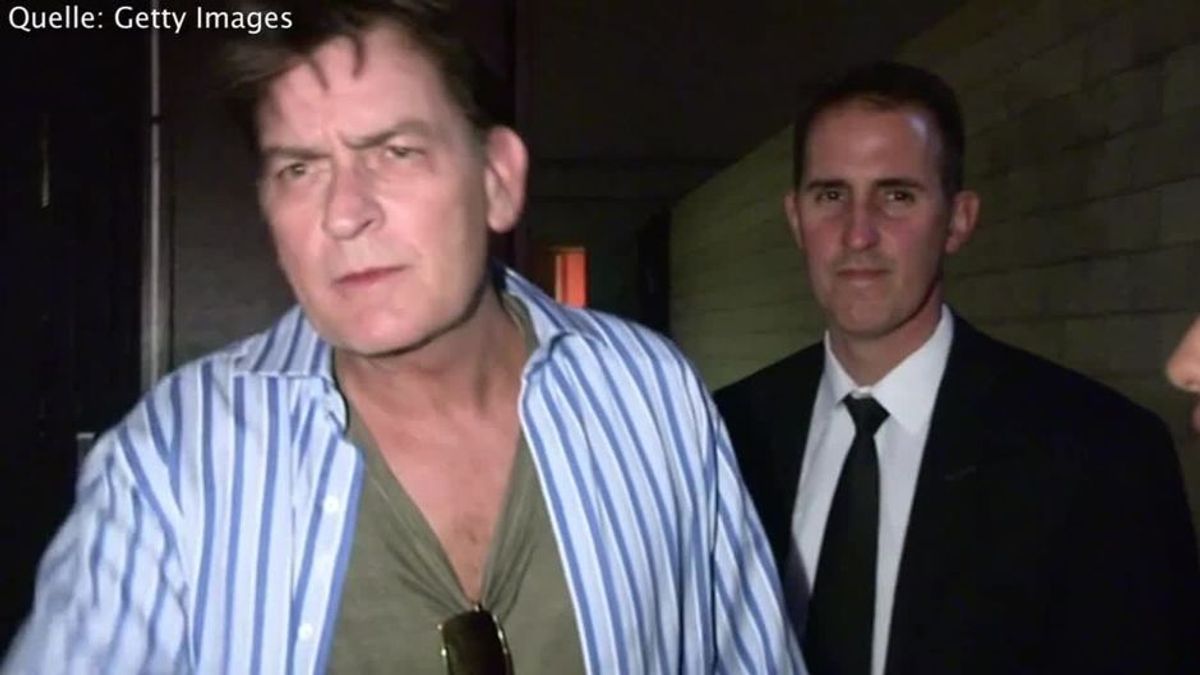 Selbstmord-Schock um Charlie Sheen: Hat der "TAAHM"-Star etwa versucht sich umzubringen?