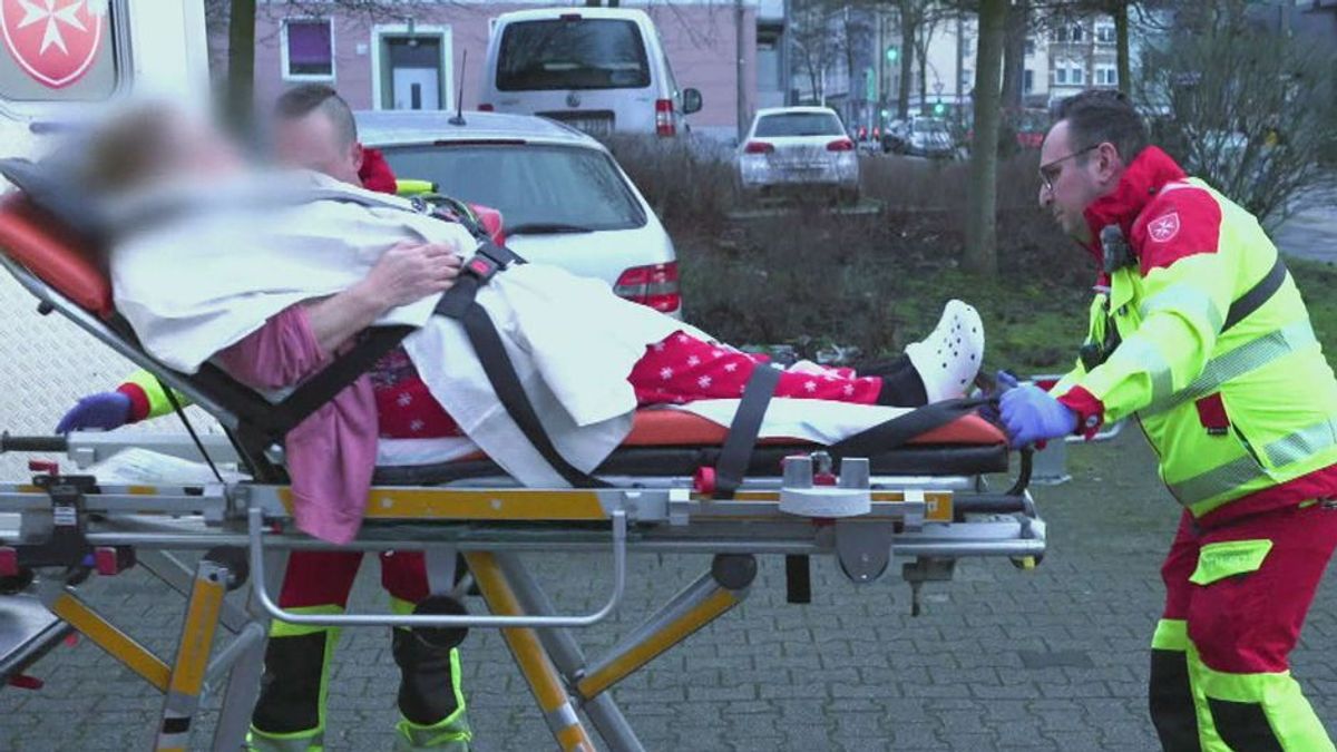 Einsatzgebiet Dortmund: Patientin nicht mehr richtig ansprechbar