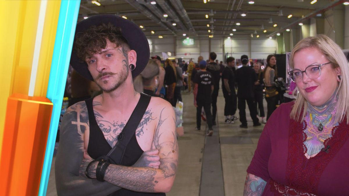 Tattoo Bingo: Anne vs. Mike