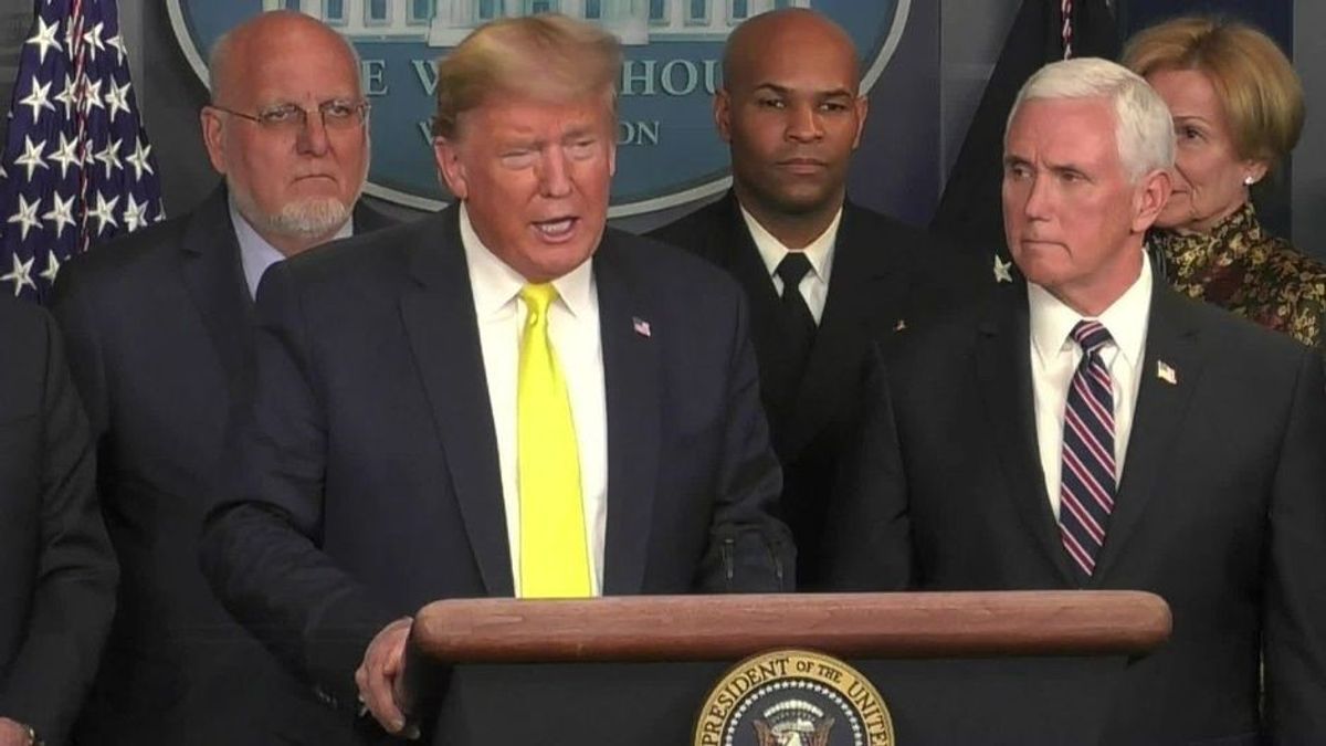 USA verhängen Einreisestopp für Europäer