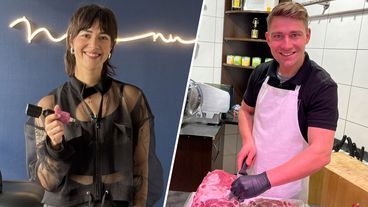 Scharfes Messer, flinke Nadel: Metzgermeister und Tätowiererin im Gehalts-Check!