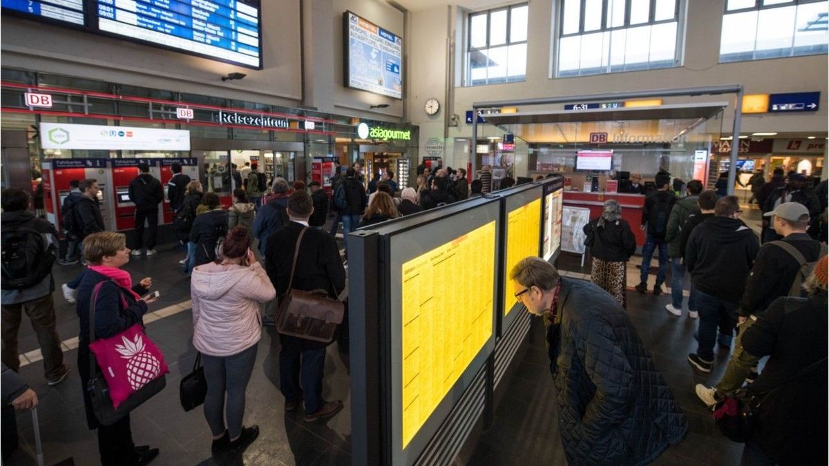 Mangelhaft: Der dreckigste Bahnhof Europas liegt in Deutschland