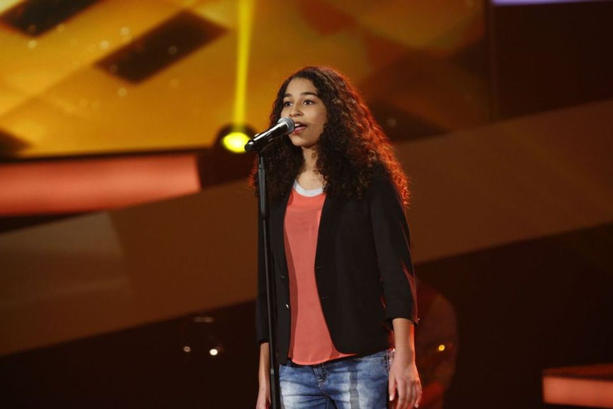 Voice Kids Fabienne