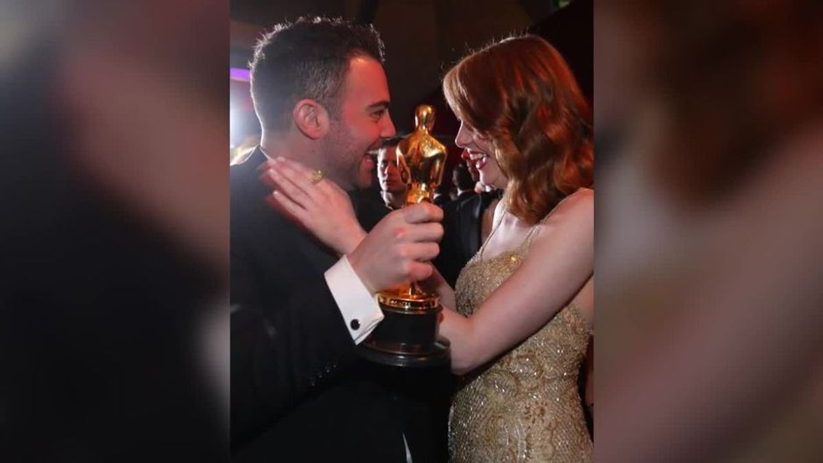 Academy Awards: So feierten die Stars auf den Oscar-Partys