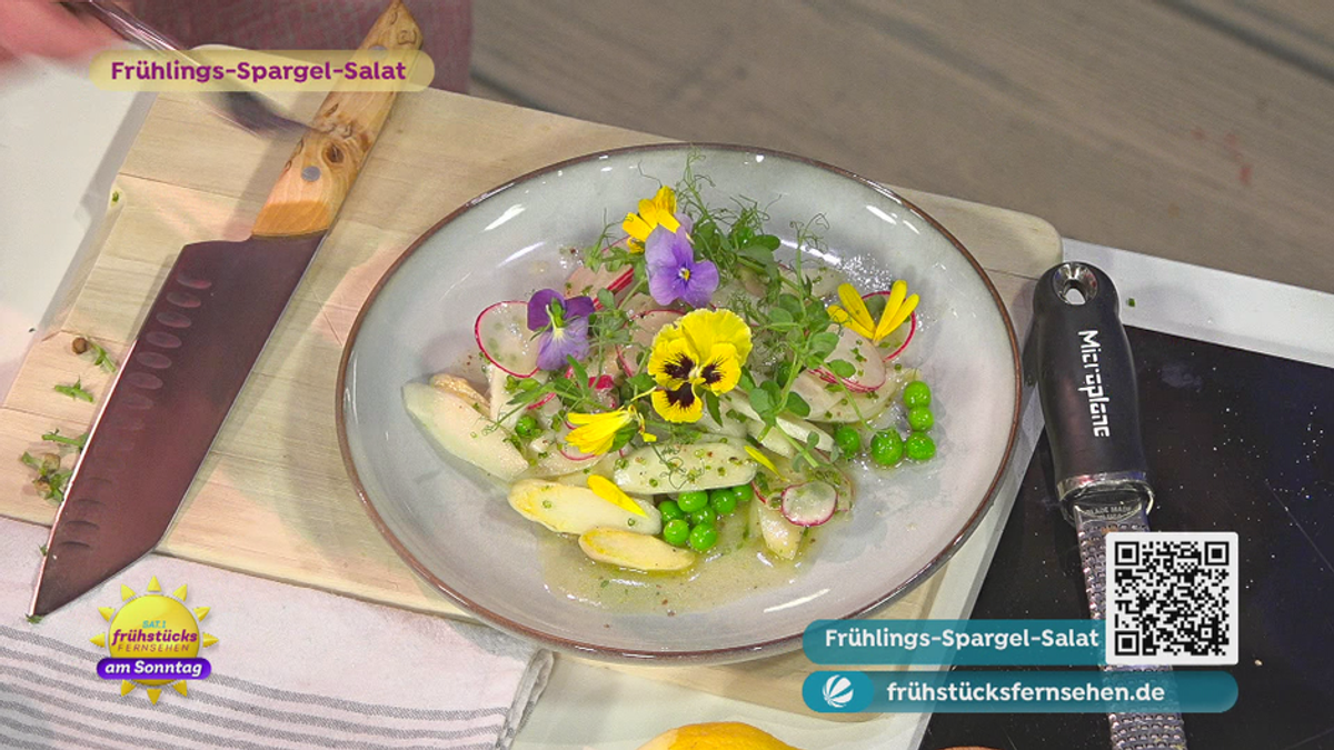 Frühlings-Spargel-Salat