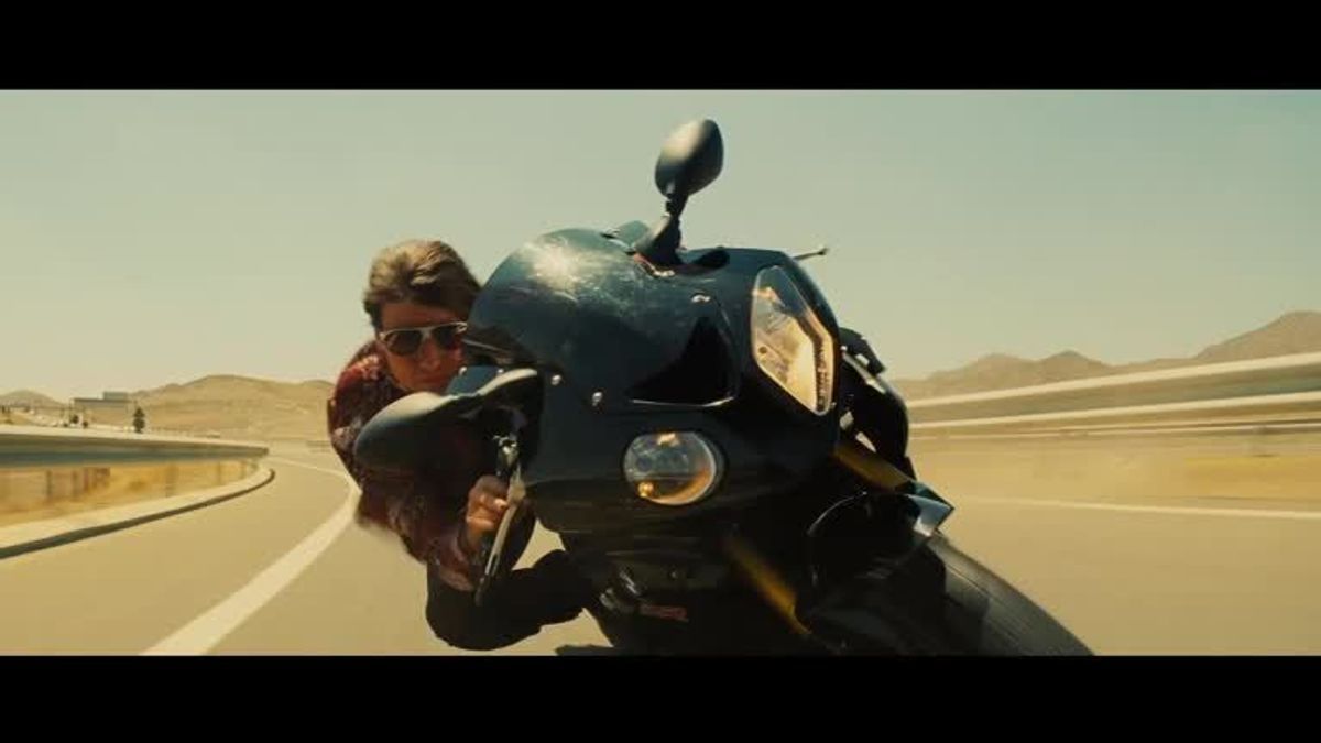 Mission: Impossible - Rogue Nation - Trailer