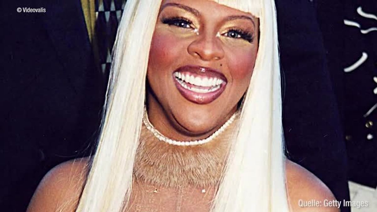 Krasse Typveränderung: So sieht Lil' Kim heute aus