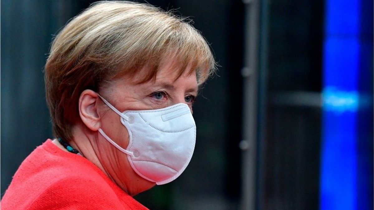Klare Worte zu Corona: Angela Merkel warnt vor "Desaster"