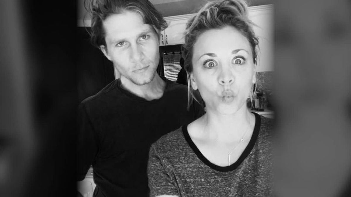 Kaley Cuoco postet ein Foto von sich und ihrem Freund - die Reaktionen der Fans dürften ihm aber gar nicht gefallen