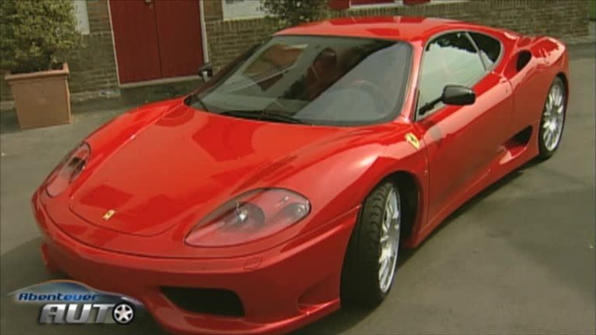 Zeitmaschine: Ferrari Challenge Stradale