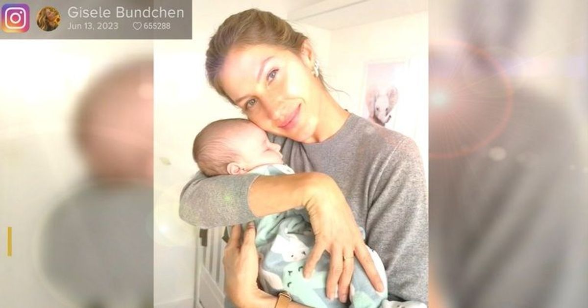 Gisele Bündchen postet süßes Baby-Foto