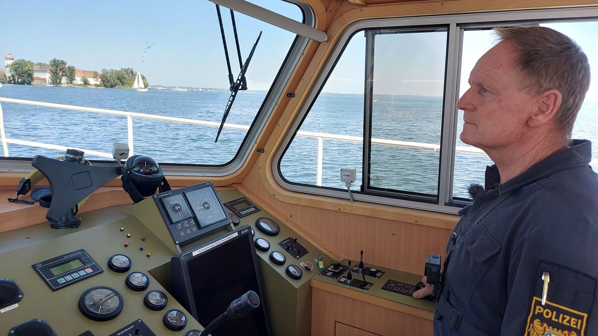 Wasserschutzpolizei am Chiemsee: Wenn Natur-Respekt auf taube Ohren trifft
