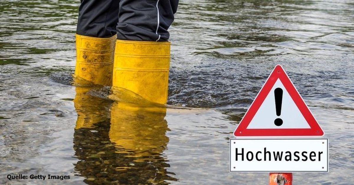 200 Liter Regen: Unwetterwarnungen für Deutschland!