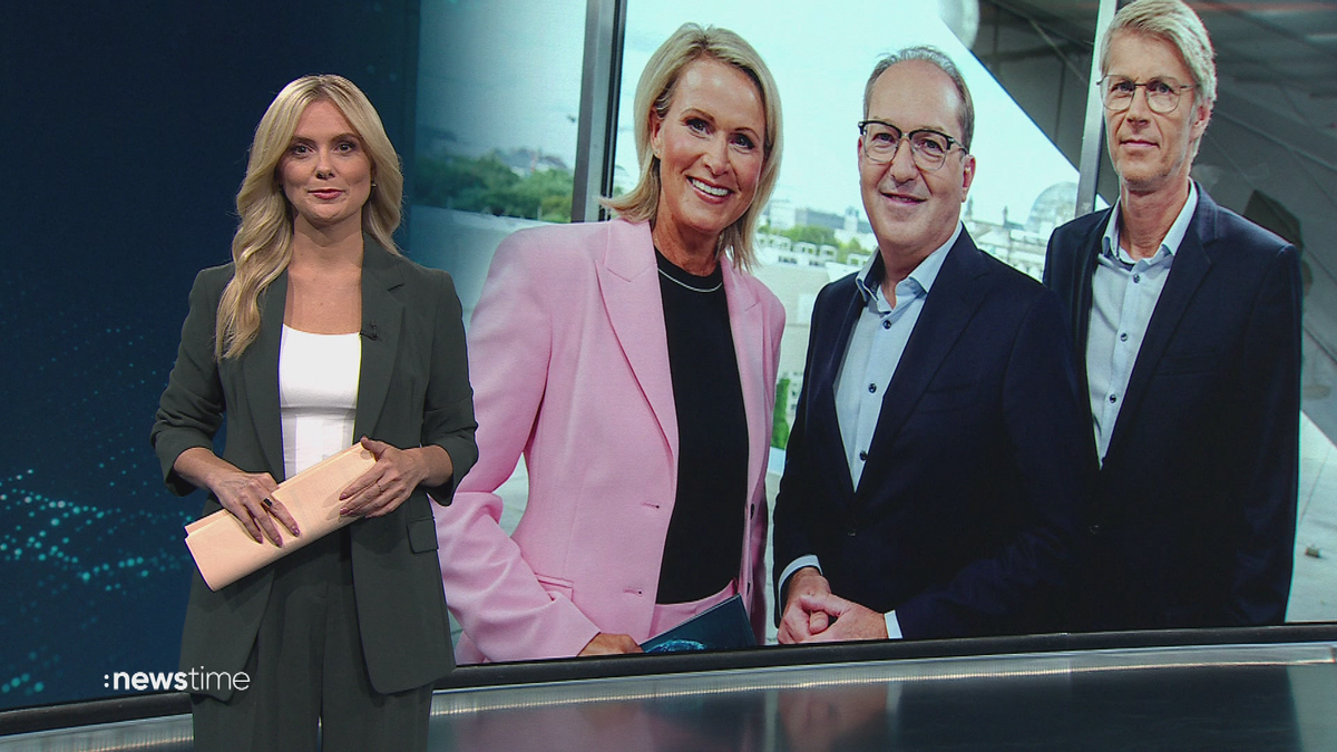:newstime vom 03. September 2025 | 19:55