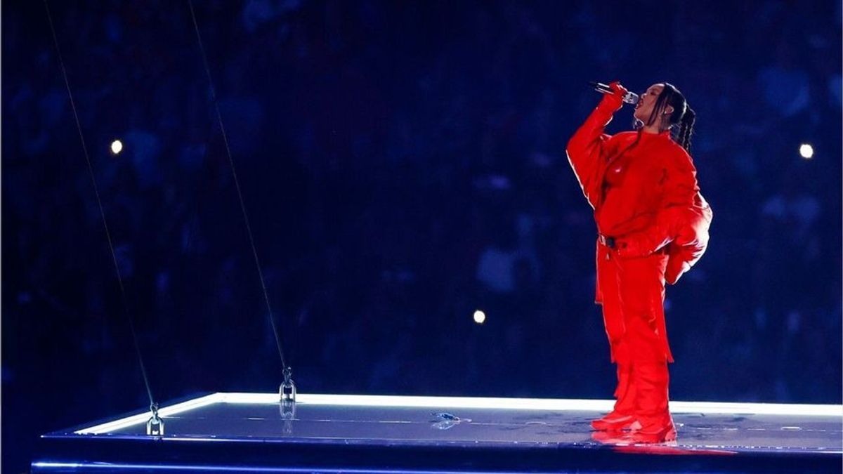 Das waren die Highlights der Halbzeit-Show von Rihanna