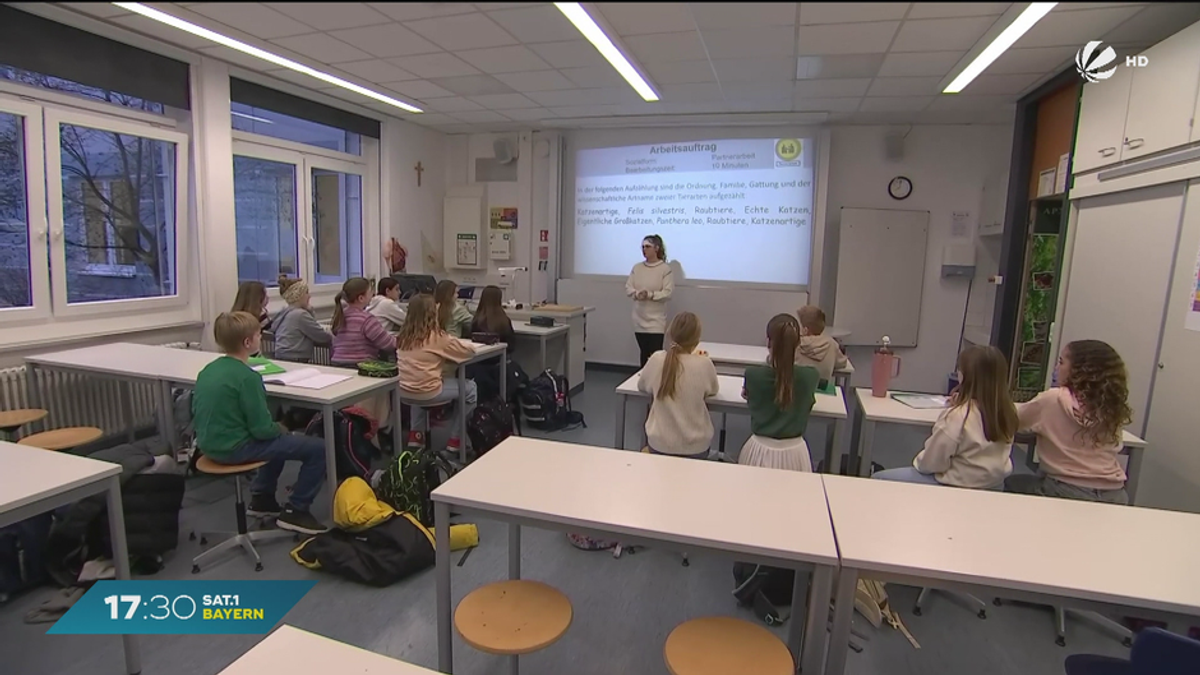 Handyfreier Schultag? Bayreuther Gymnasium mit Projekt