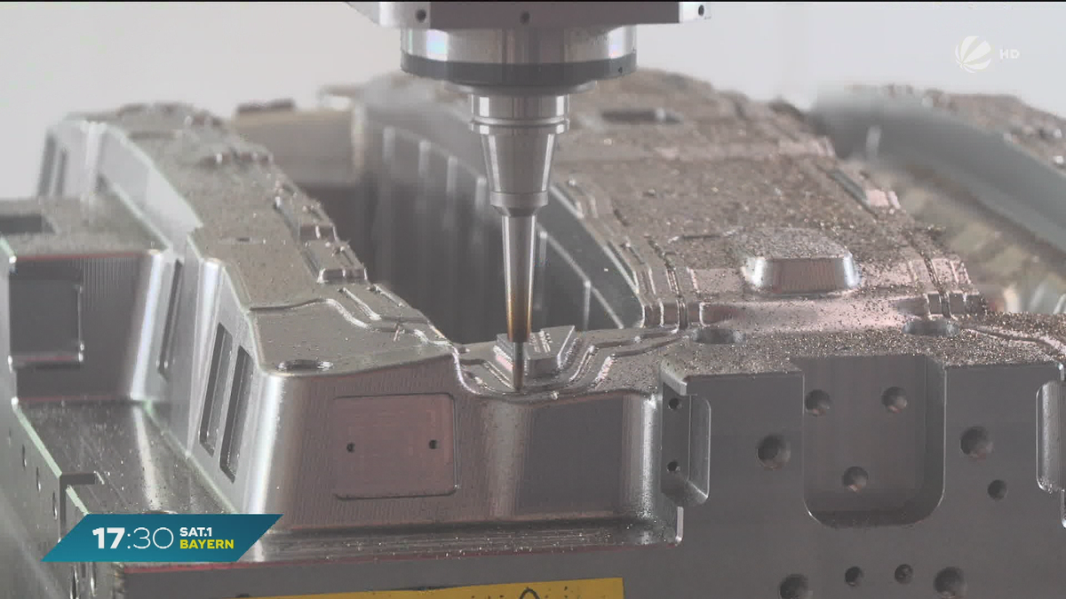 Industrie in Bayern: Autoproduktion sinkt, Pharma boomt