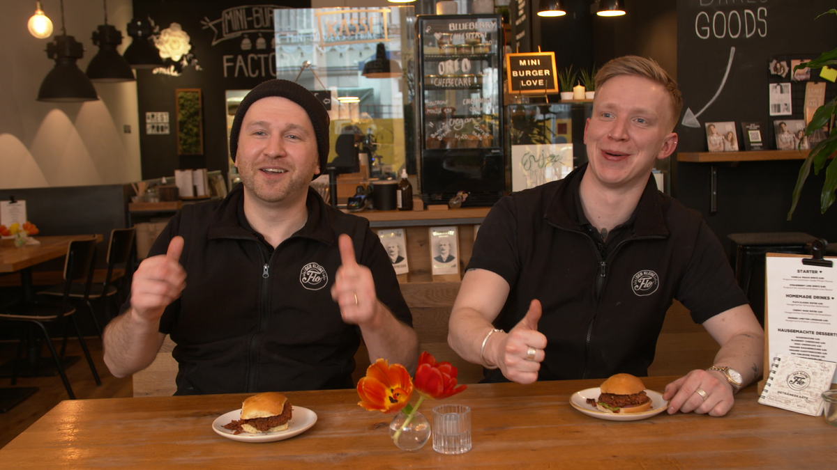 TK-Perlen: Burger Check mit Burger-Profis!