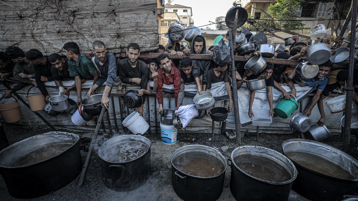 Humanitäre Lage in Gaza spitzt sich zu