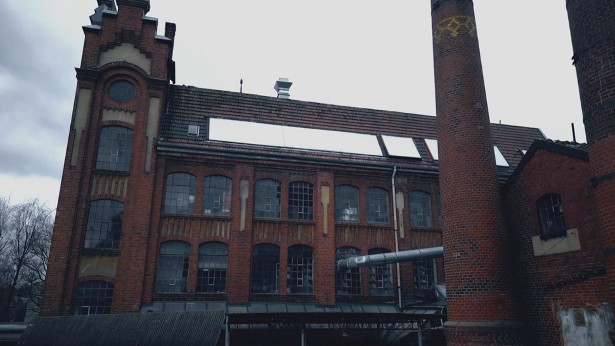 Lost Places: Die Knopf-Fabrik in Wuppertal