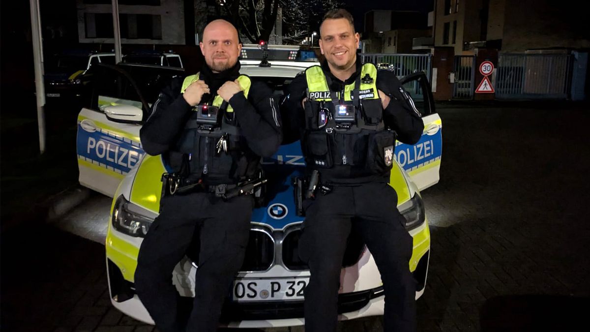 Polizei Osnabrück Nacht