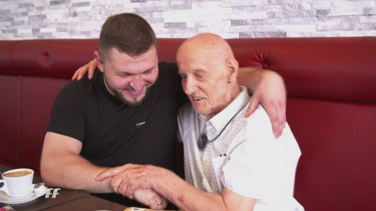 Altersarmut: Die rührende Geschichte des 91-jährigen Marko Bagaric