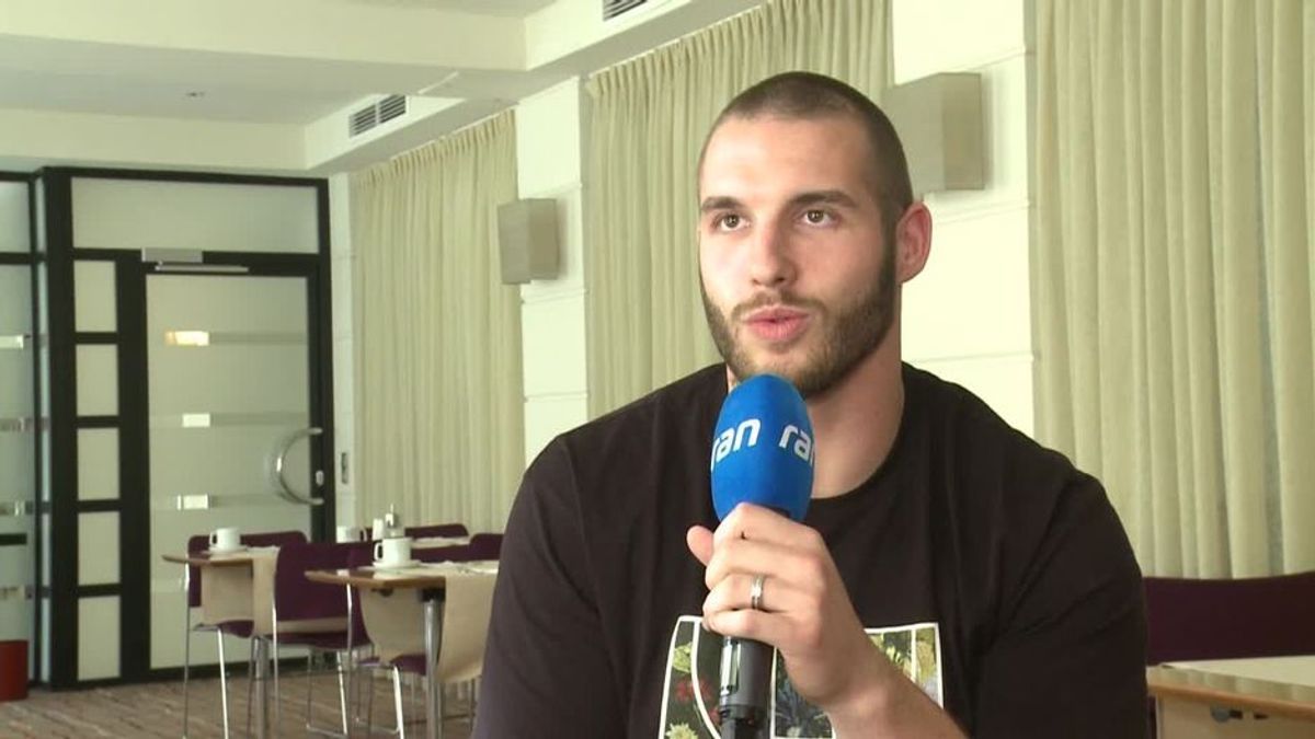 Interview Werner Weg in die NFL