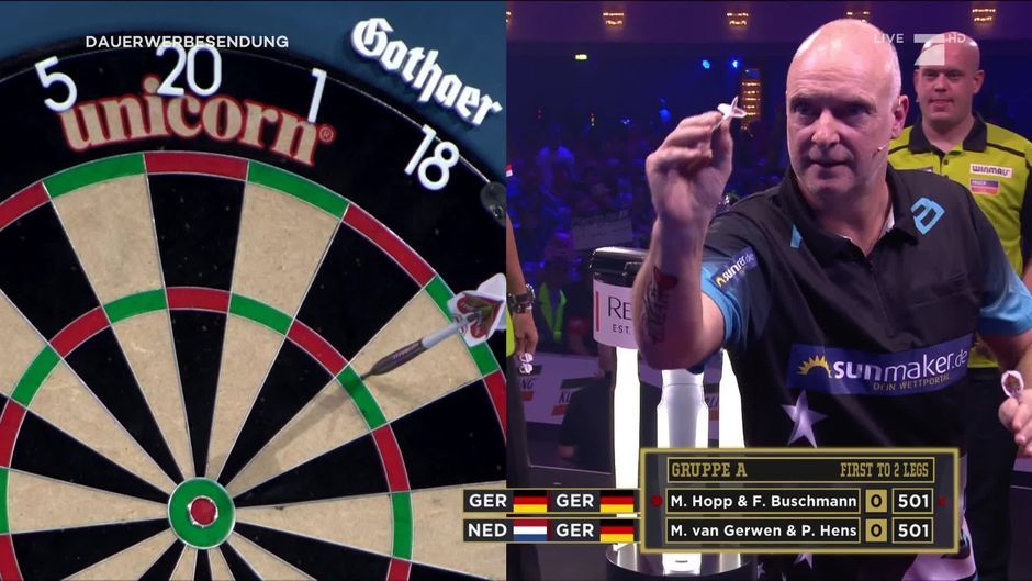 promi darts live