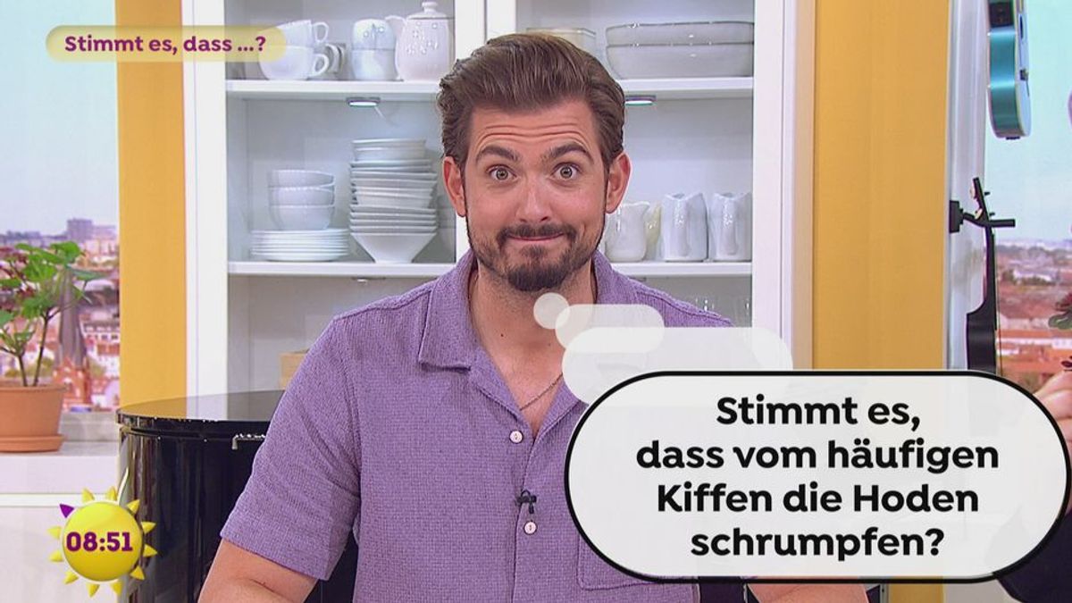 „Stimmt es, dass …?“: Ob Weinen gesund ist und Kiffen Hoden schrumpfen lässt