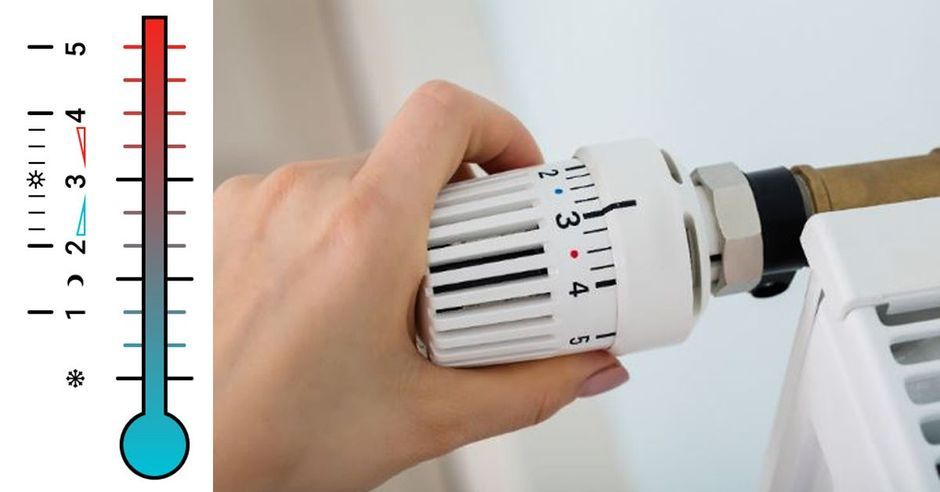 Heiztipps: Was die Zahlen auf dem Thermostat der Heizung eigentlich bedeuten