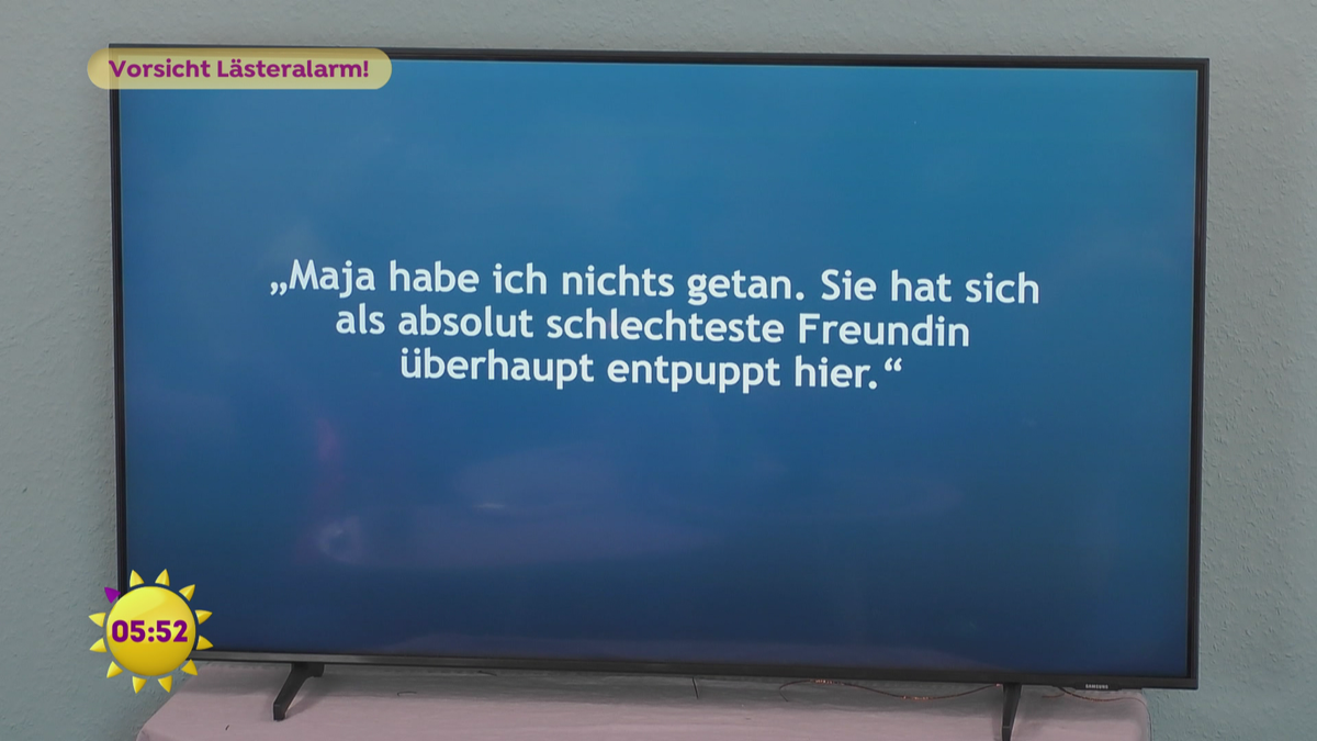 Vorsicht Lästeralarm!