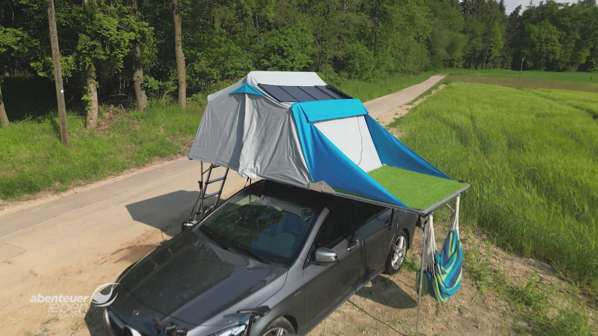 Camping: Tipps zum Campen im Dachzelt auf dem Auto - WELT